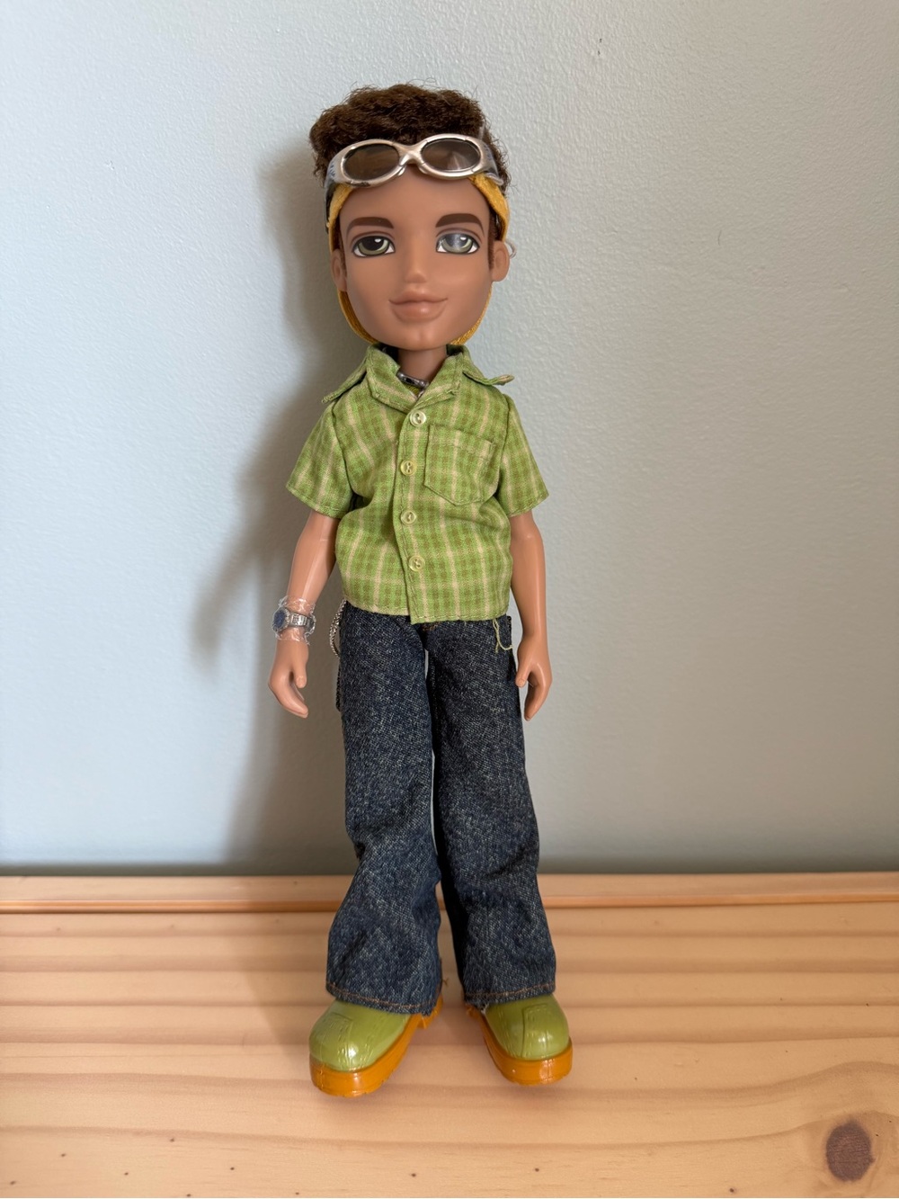 2002 MGA Vintage Bratz Boys “The Funk Out” Dylan